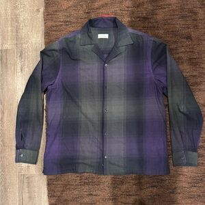 Saturdays NYC Plaid Button-Up Shirt